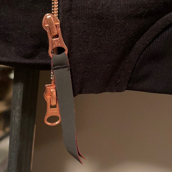 Lululemon Departure Vest black size 8 - Picture 5 of 6